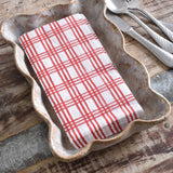 Etta B Pottery GUEST TOWEL HOLDER Oyster