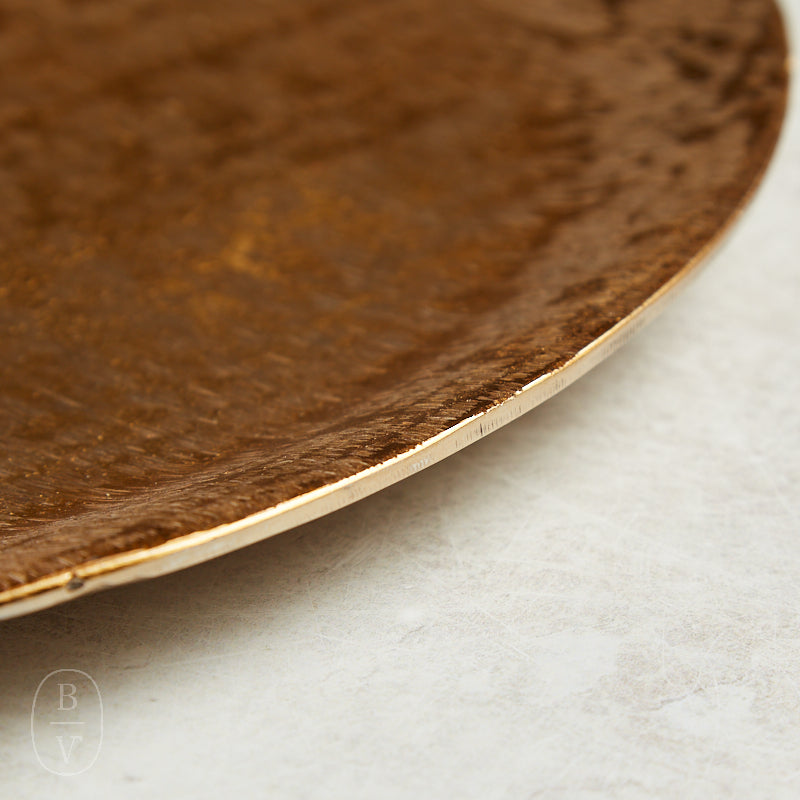 Saro Trading Co BRUSHED ALUMINUM CHARGER