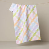 Geometry SPRING BASKET TEA TOWEL