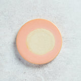 Creative Co-op REACTIVE GLAZE STONEWARE TRIVET Pink