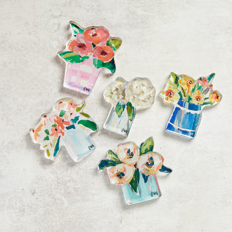 Lauren Dunn ACRYLIC BLOOM BLOCK