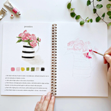 Emily Lex Studio BOUQUETS WATERCOLOR WORKBOOK