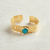 Virtue THE LADY LUXE CUFF BRACELET Turquoise