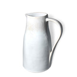 Carmel Ceramica LILY VALLEY PITCHER White Large