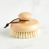 Creative Co-op BEECH WOOD BODY BRUSH