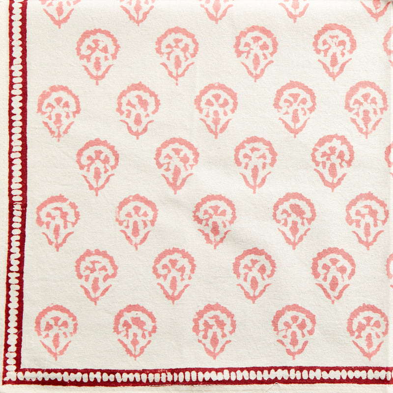 Pomegranate INDIA HICKS CARNATION NAPKIN SET OF 4