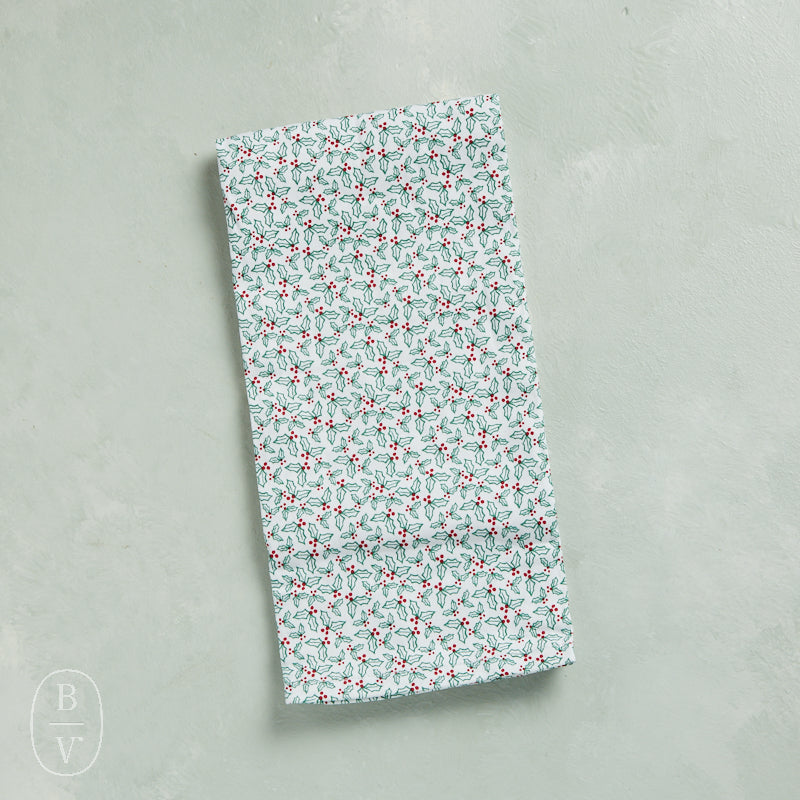 TAG SO THIS IS CHRISTMAS DISHTOWEL Mistletoe