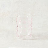 Zodax AIRELLES GLASS TUMBLER Pink