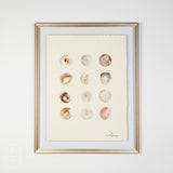 By Lacey EXPECTATION BUBBLES FRAMED FLOATED SERIES 6 NO 2