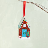 Chronicle Books WINTER SLEDDING 130PC PUZZLE ORNAMENT