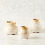 Creative Co-op REACTIVE GLAZE TERRACOTTA VASE Assorted