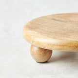 Creative Co-op MANGO WOOD PEDESTAL