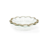 Annieglass RUFFLE SOAP DISH