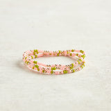 Beaded Blondes SPRINKLE BRACELET Pink & Lime Green