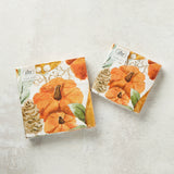 Boston International HARVEST PUMPKINS LUNCHEON NAPKINS
