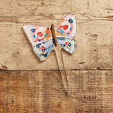 Lauren Dunn ACRYLIC PLANT STICK Butterfly