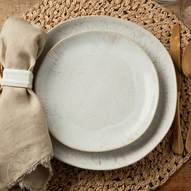 Casafina by Costa Nova EIVISSA SALAD PLATE Sand Beige