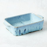 Bloomingville REACTIVE GLAZE STONEWARE BAKER Blue