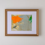 FRAMED PALETTE SERIES 8X10 GOLD BEAD No 2