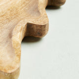 Creative Co-op MANGO WOOD TREE SHAPED TRAY