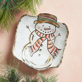 Etta B Pottery FROSTY CHEER DISH