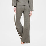 Barefoot Dreams COZYCHIC ULTRA LITE CONTRAST RIBBED SLIT PANT