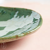 Etta B Pottery CHRISTMAS SANDWICH PLATTER