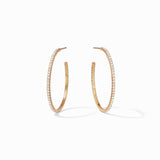 Julie Vos WINDSOR HOOP EARRING