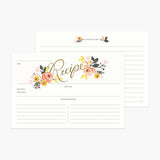 Rifle Paper Co RECIPE CARDS