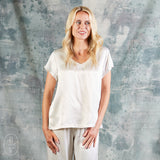 PJ Harlow GIANNA V-NECK TEE