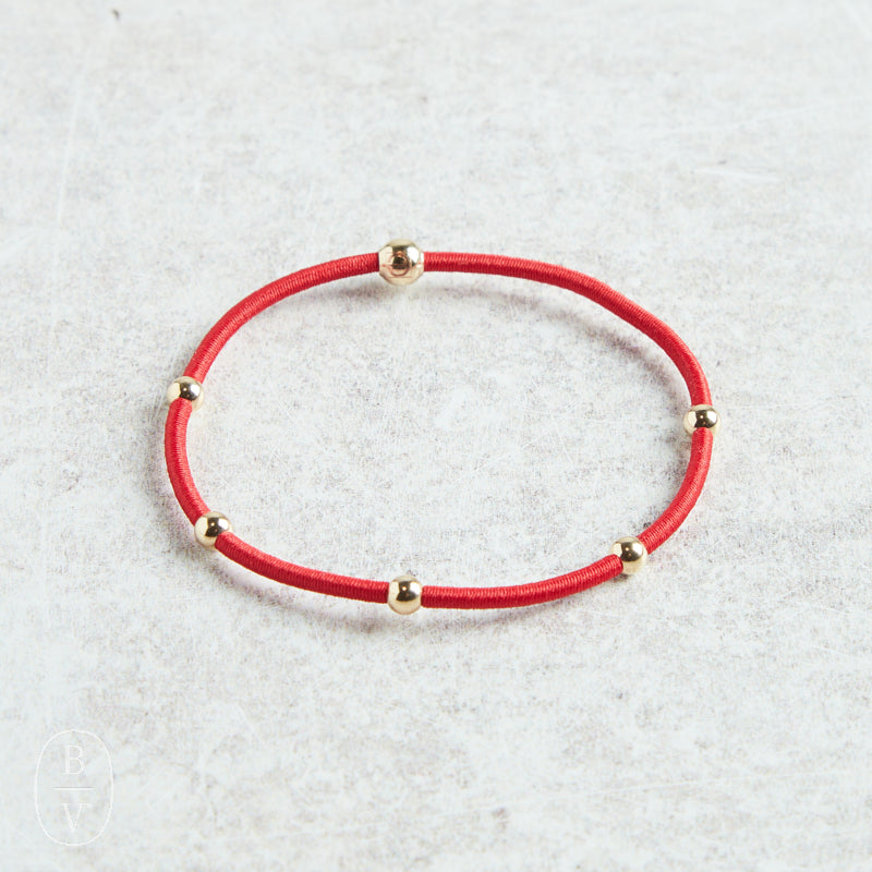 eNewton Design ESSENTIALS BRACELET Bright Red