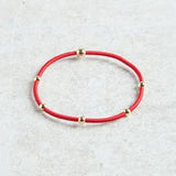 eNewton Design ESSENTIALS BRACELET Bright Red