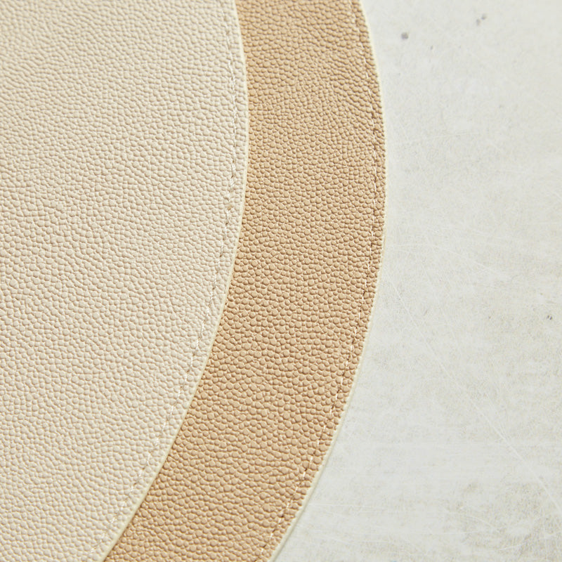 Kim Seybert ICONS PLACEMAT Ivory_Natural