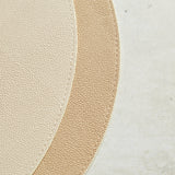 Kim Seybert ICONS PLACEMAT Ivory_Natural