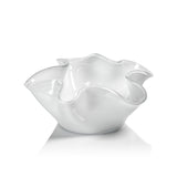 Zodax TROPEZANA WAVE GLASS BOWL