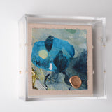PALETTE SERIES 6X6 ACRYLIC SHADOWBOX No 7