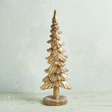 Raz Imports GOLD RESIN TREE 17