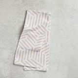Geometry STACKED CUBES TEA TOWEL
