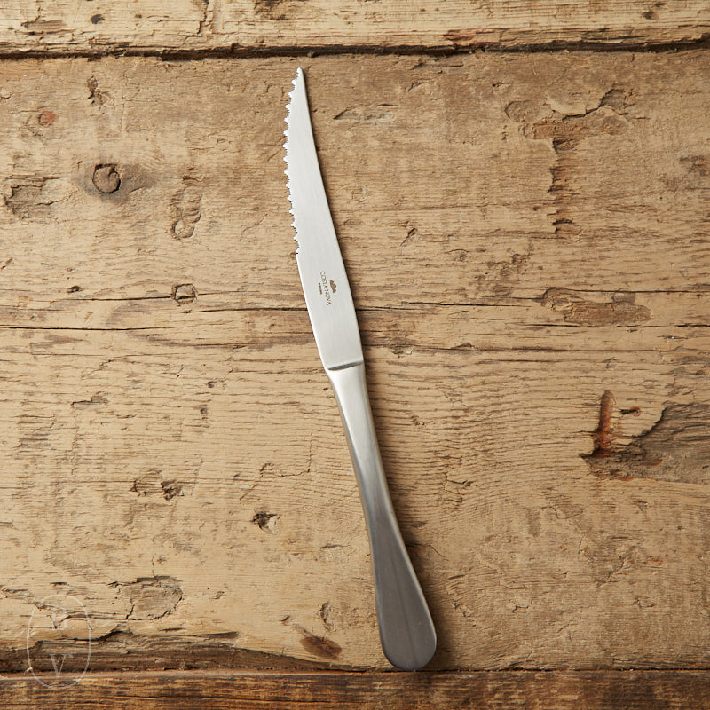 Casafina by Costa Nova NAU STEAK KNIFE Brushed Stainless