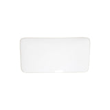 Casafina Living BEJA RECTANGLE TRAY White_Cream Large