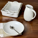 Carmel Ceramica COZINA RUFFLED BAKER