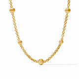 Julie Vos CIRQUE STATION NECKLACE Gold