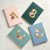 Rifle Paper Co GARDEN PARTY EMBROIDERED MONOGRAM JOURNAL