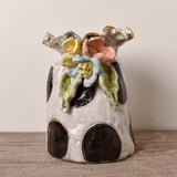 Dixie Pottery SAK VASE NO. 3 DESIGN 3 FLOWERS JULY 2026 DROP 3