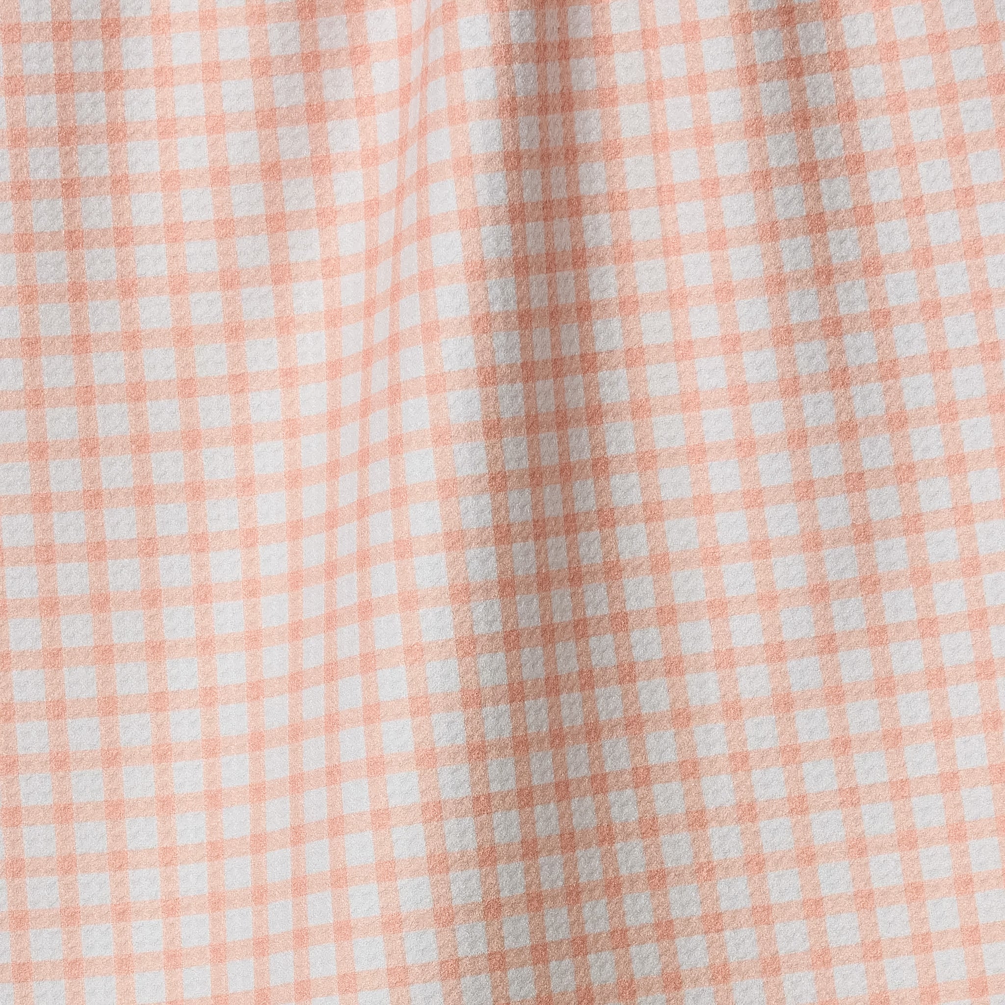Geometry PEACH DARLING TEA TOWEL