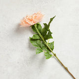 K and K Interiors REAL TOUCH DAHLIA STEM Peach 29