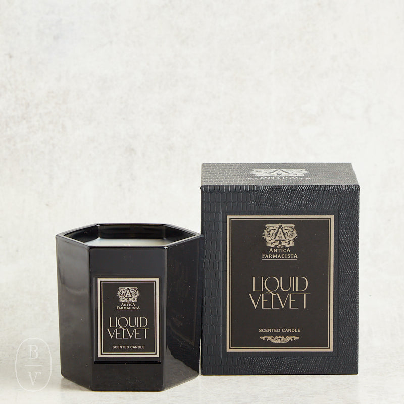 Antica Farmacista HEXAGONAL CANDLE Liquid Velvet