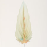 By Lacey MEDIUM FLOATED FRAMED FEATHER PAINTING - SERIES 10 NO 5