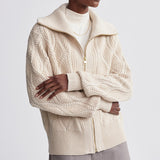 Varley LANDO FULL ZIP KNIT