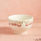 Creative Co-op STONEWARE BOWL Birds